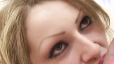 Naughty Alexia geta her juicy cunt drilled with a schlong