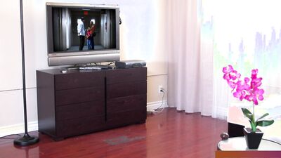 Adriana Chechik is playing with dude's wood in this hot POV
