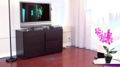Adriana Chechik is playing with dude's wood in this hot POV