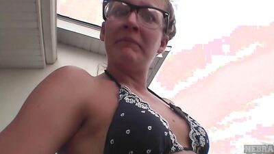 Amateur lesbian chicks are craving for some action on a vacation