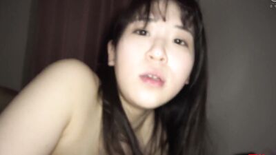 Cute Asian doll gets fucked in a POV by her boyfriend