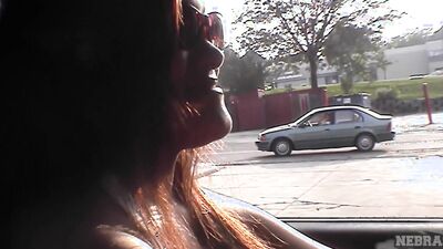 Amateur chick is playing with her cherry in this homemade solo performance