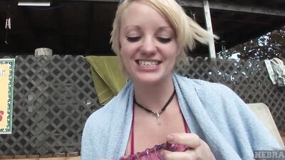Naughty amateur chicks are craving for some action in this video