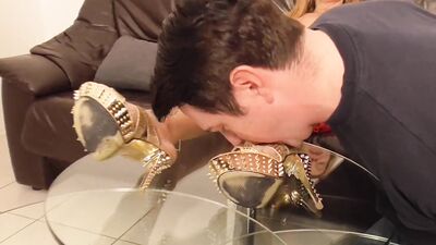 Perverted matures are playing with their slaves in this homemade compilation