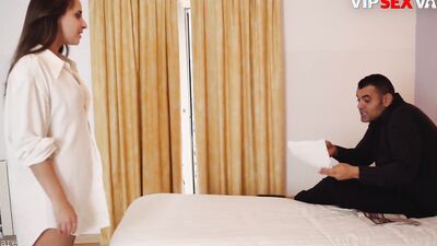 Naughty Amirah Adara wraps her cunt around dick in this video