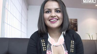 Cute Lorena is begging for some hard cock in this hot POV