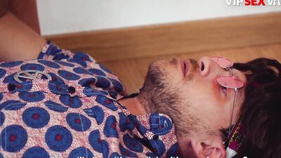 Alexa Tomas is getting bonked by her partner in their new apartment