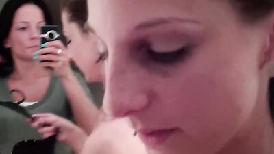 Two naughty chicks are craving for some hot pussy drilling