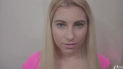 Lilly Bella is having fun in a hot pussy drilling 3some action