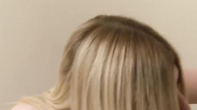 Jessica Jensen and her partner are shagging in this hot scene
