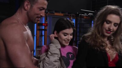 Stefany Kyler & Jayla De Angelis are sharing dude in a 3some