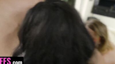 Gorgeous babes are craving for some cocks in this video