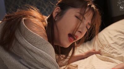 Cute Japanese girl is wrapping her hairy cunt around fellow's pecker