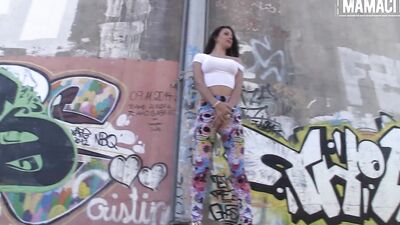 Busty Susy Gala is riding horny chap's dong on the floor