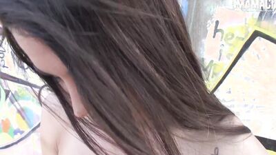 Busty Susy Gala is riding horny chap's dong on the floor