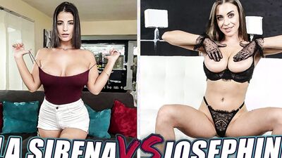 Josephine Jackson & La Sirena are shagging in this hot scene