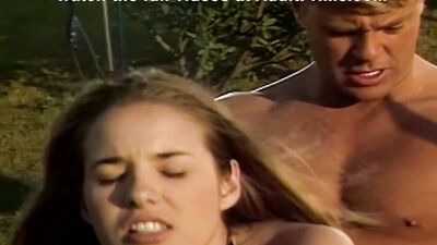 Naughty chicks are getting shagged in this hot vintage video