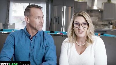 Lovely teen gets bonked in the bedroom by her boyfriend