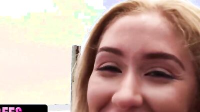 Slutty college babes are begging for aome cock in this video