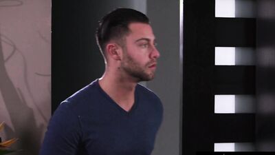 Oiled blonde Kenzie Taylor is riding her horny boyfriend's prick