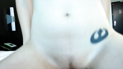 Daisy Summers is begging for some BBC in this amateur footage