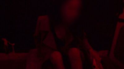 Slutty European babe is riding stranger's hard prick in the car