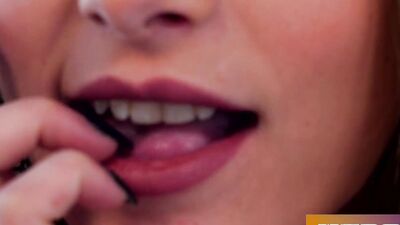 Lovely babe Kyler Quinn gets fucked in this hot POV footage
