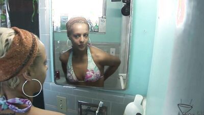 Amateur chick is sucking camera guy's cock in this homemade POV