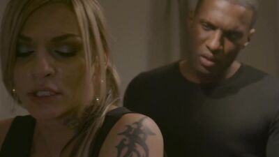 Busty MILF Yves Morgan geta her cunt filled with BBC