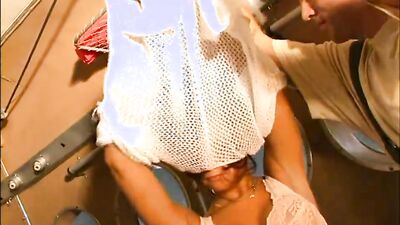 Raw footage of a horny babe getting her hairy cunt drilled