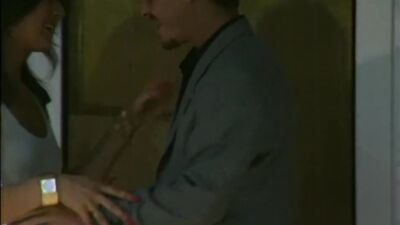 Gorgeous babe gets ass-fucked in this hot vintage footage