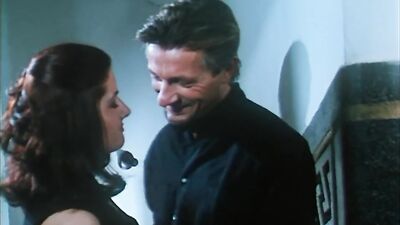 Naughty chick is getting bonked hard in this hot vintage video