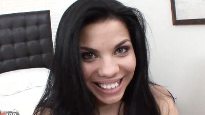 Smoking hot Selena gets fucked in the bedroom by her partner