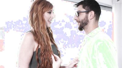 Lauren Phillips and her bestie are sharing their mate's hard piston