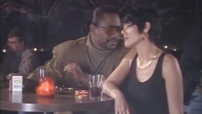 Cock hungry babe gets her cunt destroyed in this vintage video