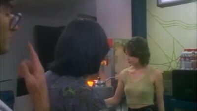Naughty Venessa Chase is getting fucked in this vintage footage