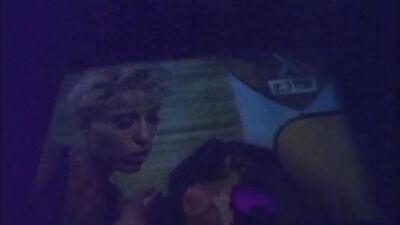 Naughty Venessa Chase is getting fucked in this vintage footage