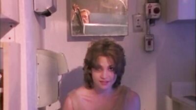 Naughty Venessa Chase is getting fucked in this vintage footage