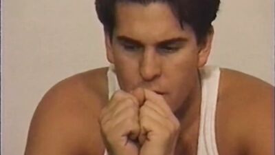 Slutty chick is wrapping her cunt around cock in this vintage scene
