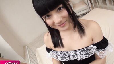 Big booty Asian babe is getting fucked by her lovely boyfriend