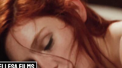 Beautiful redheaded doll is getting bonked in this hot footage