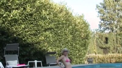Blonde Italian MILF is getting fucked by her next door neighbor