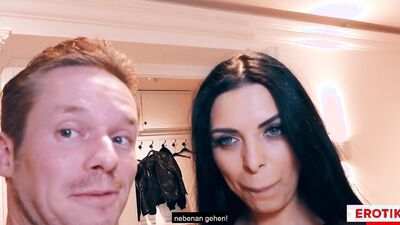 Naughty Latina Kira Queen is getting bonked in thia hot scene