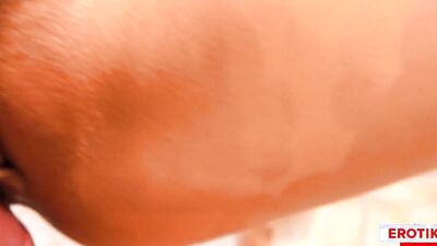 Slutty Cherry Kiss is playing with a dick in this hot POV