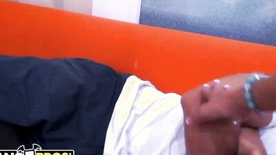 Smoking hot Ariana Marie is enjoying in a hot shag