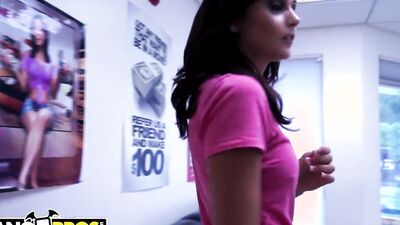 Smoking hot Ariana Marie is enjoying in a hot shag