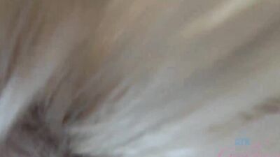 Lovely Ashley Manson is getting ahagged in this homemade POV