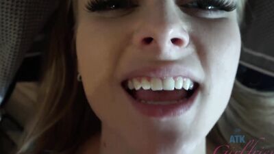 Paris White and her boyfriend are shagging in this homemade footage