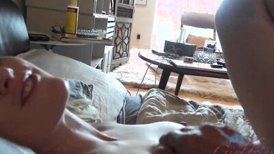 Paris White and her boyfriend are shagging in this homemade footage