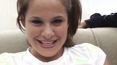 Savannah Stern  is sucking two BBCs in 3some and gets bonked
